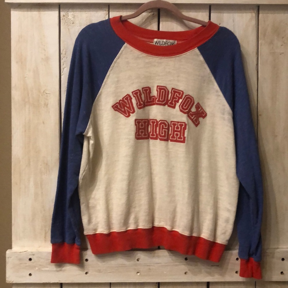 Wildfox High raglan sweatshirt
